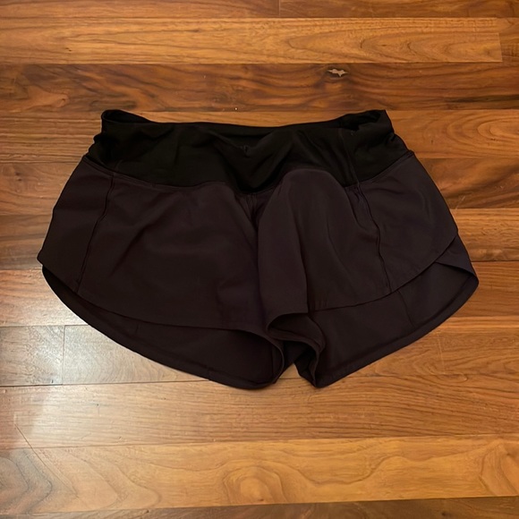 lululemon athletica Pants - Lululemon Speed Up Shorts (Black)